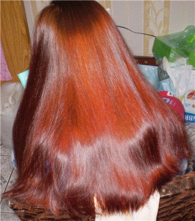 Как покрасить волосы иранской хной в домашних условиях